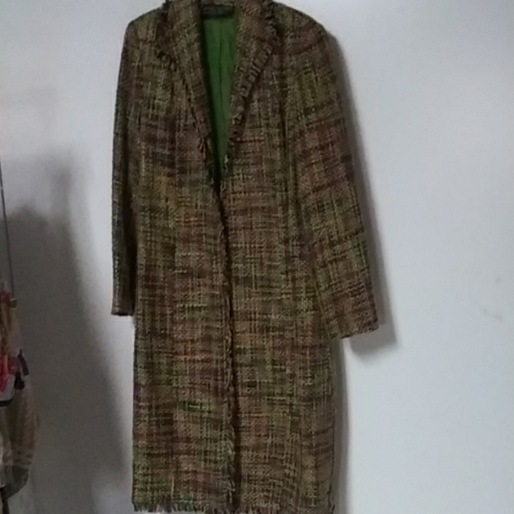 3 quarter length coat